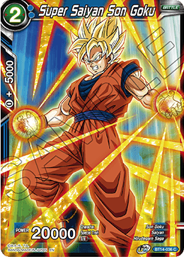 Super Saiyan Son Goku (BT14-036) (BT14-036) [Cross Spirits] | Cracking-Singles