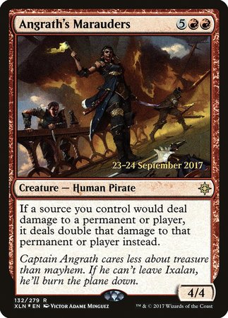 Angrath's Marauders [Ixalan Promos] | Cracking-Singles