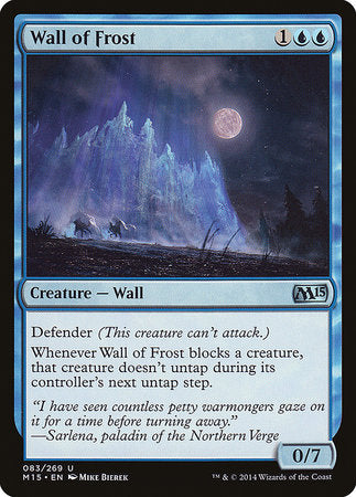 Wall of Frost [Magic 2015] | Cracking-Singles