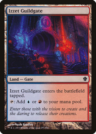 Izzet Guildgate [Commander 2013] | Cracking-Singles