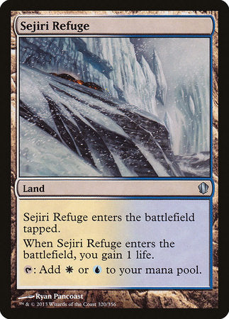 Sejiri Refuge [Commander 2013] | Cracking-Singles