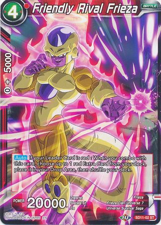 Friendly Rival Frieza (Starter Deck - Instinct Surpassed) [SD11-02] | Cracking-Singles