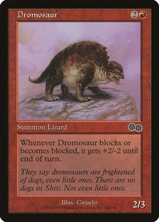 Dromosaur [Urza's Saga] | Cracking-Singles