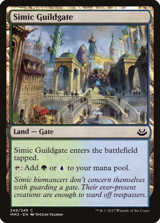 Simic Guildgate [Modern Masters 2017] | Cracking-Singles