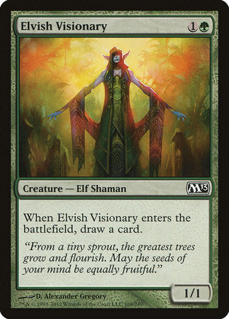 Elvish Visionary [Magic 2013] | Cracking-Singles