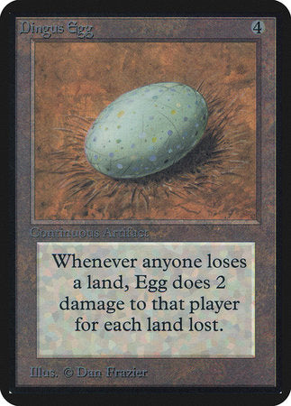 Dingus Egg [Limited Edition Alpha] | Cracking-Singles