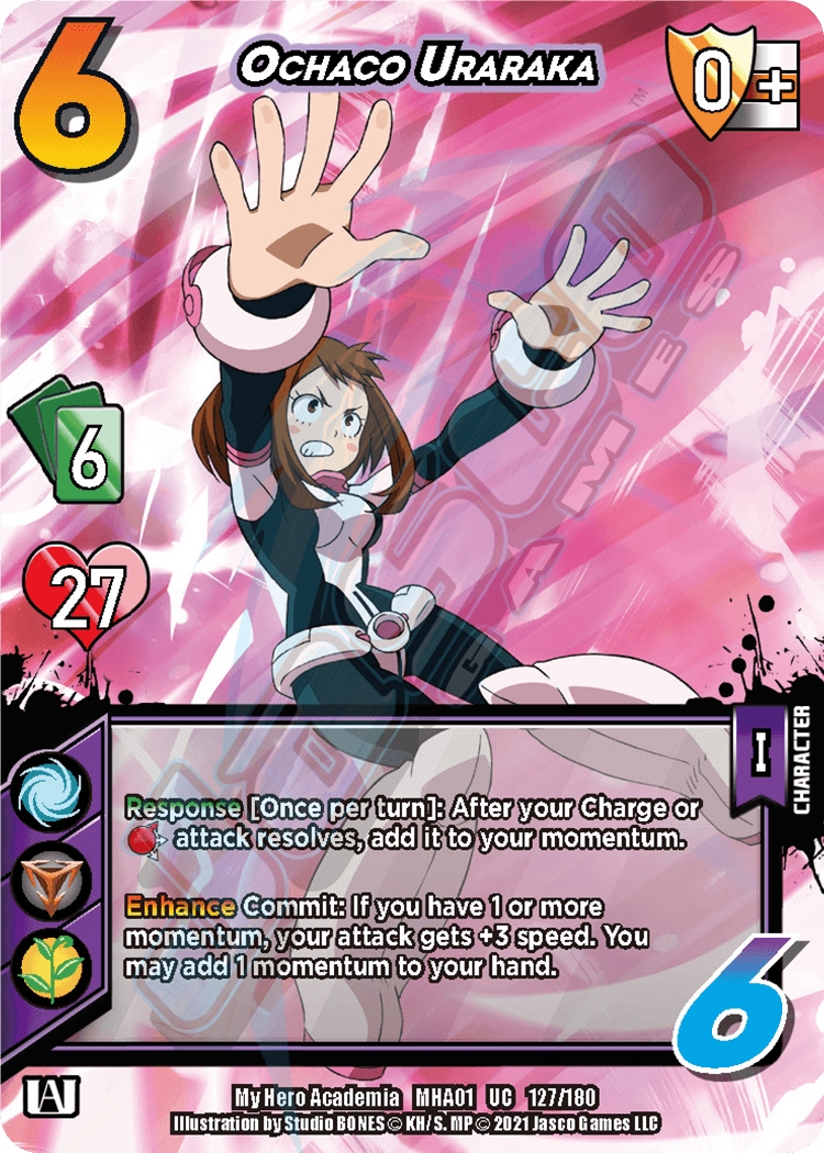 Ochaco Uraraka [Series 1 Unlimited] | Cracking-Singles