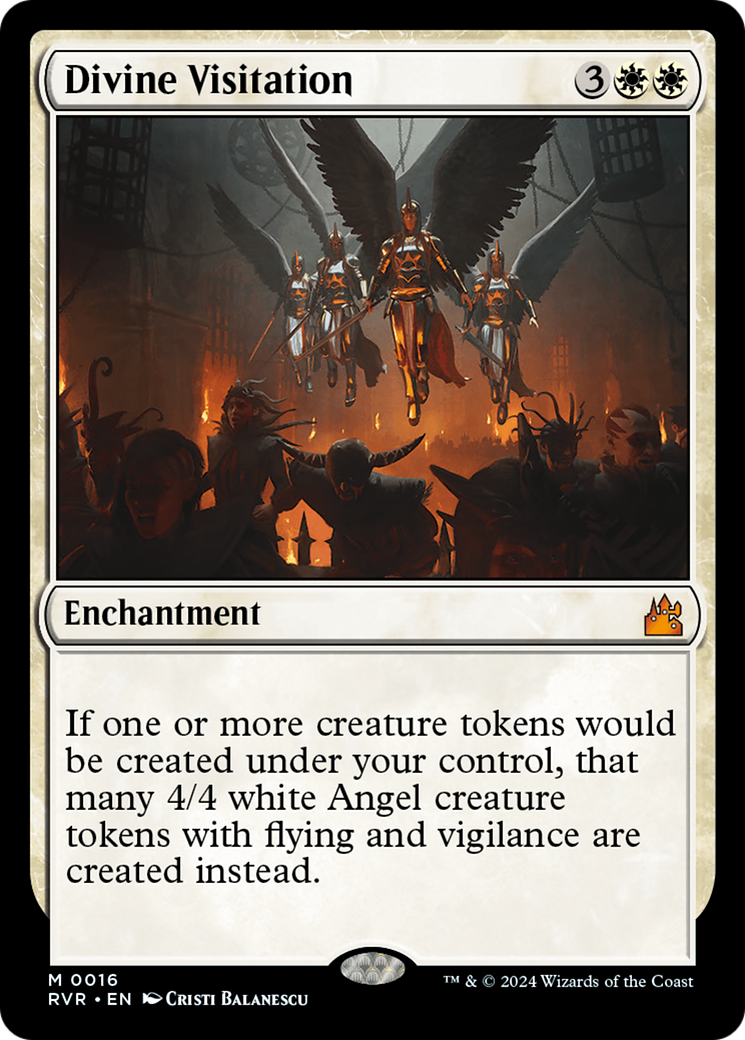 Divine Visitation [Ravnica Remastered] | Cracking-Singles