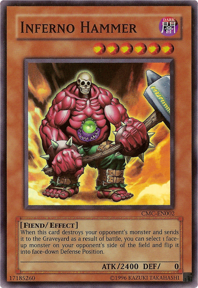 Inferno Hammer (Capsule Monster Coliseum) [CMC-EN002] Super Rare | Cracking-Singles