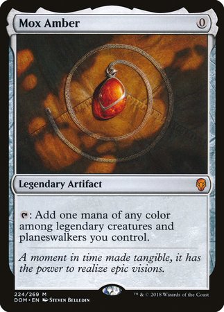 Mox Amber [Dominaria] | Cracking-Singles