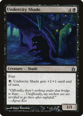 Undercity Shade [Ravnica: City of Guilds] | Cracking-Singles