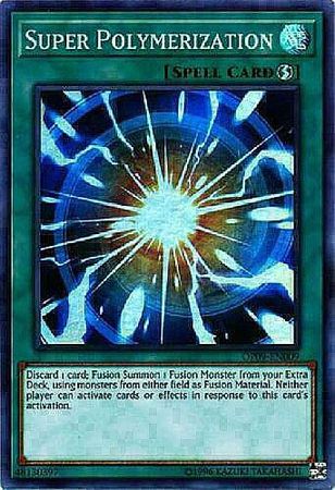 Super Polymerization [OP09-EN009] Super Rare | Cracking-Singles