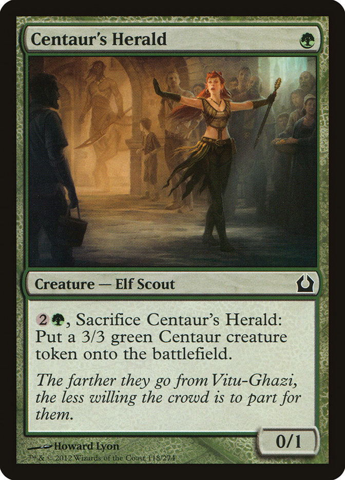 Centaur's Herald [Return to Ravnica] | Cracking-Singles