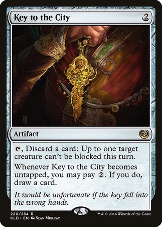 Key to the City [Kaladesh] | Cracking-Singles