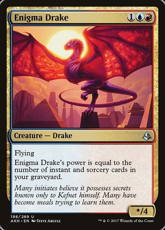 Enigma Drake [Amonkhet] | Cracking-Singles