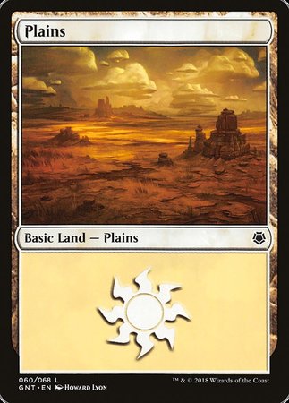 Plains (60) [Game Night] | Cracking-Singles