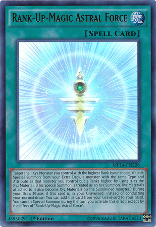 Rank-Up-Magic Astral Force [MP14-EN226] Ultra Rare | Cracking-Singles