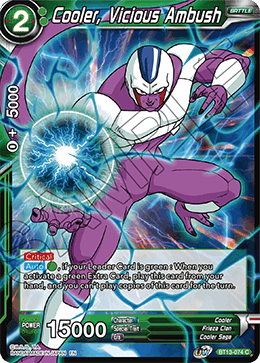 Cooler, Vicious Ambush (Common) [BT13-074] | Cracking-Singles