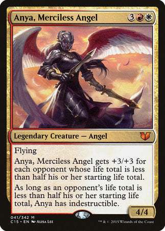 Anya, Merciless Angel [Commander 2015] | Cracking-Singles