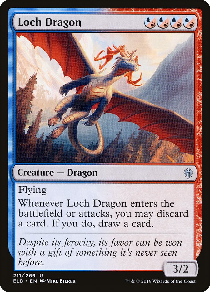 Loch Dragon [Throne of Eldraine] | Cracking-Singles