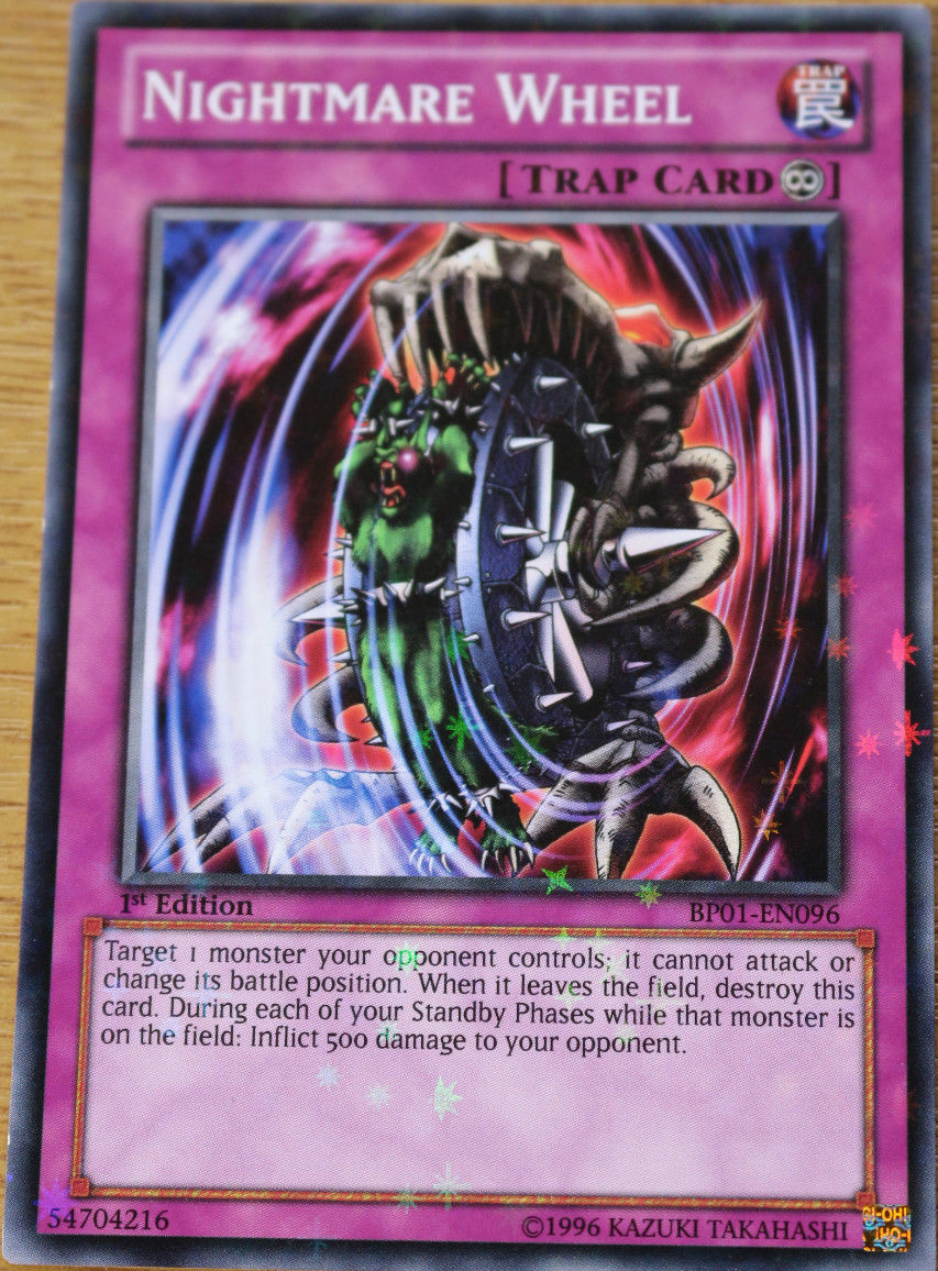 Nightmare Wheel [BP01-EN096] Starfoil Rare | Cracking-Singles