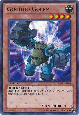 Gogogo Golem [BP01-EN164] Starfoil Rare | Cracking-Singles