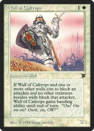 Wall of Caltrops [Legends] | Cracking-Singles