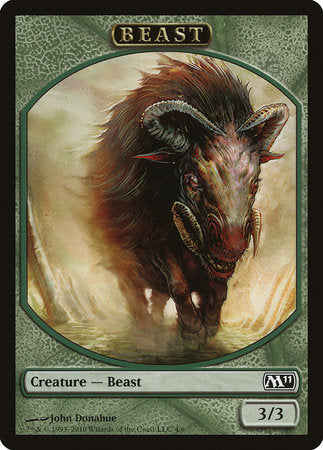 Beast Token [Magic 2011 Tokens] | Cracking-Singles