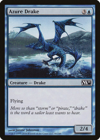 Azure Drake [Magic 2011] | Cracking-Singles