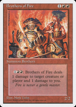 Brothers of Fire [Fourth Edition] | Cracking-Singles