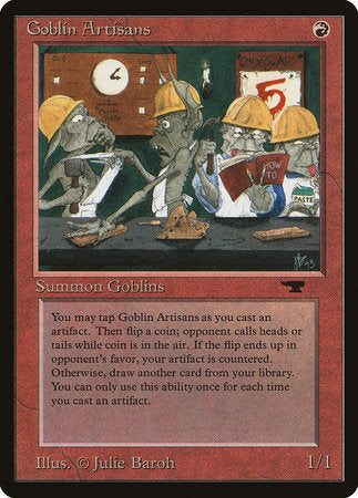 Goblin Artisans [Antiquities] | Cracking-Singles