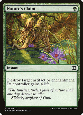 Nature's Claim [Eternal Masters] | Cracking-Singles