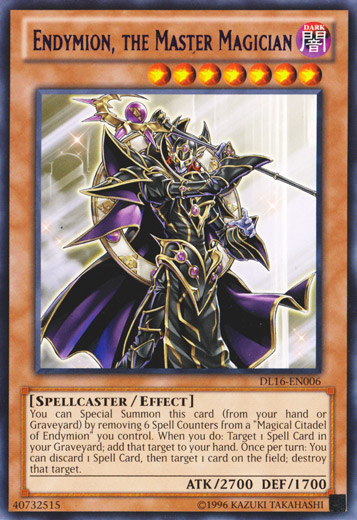 Endymion, the Master Magician (Purple) [DL16-EN006] Rare | Cracking-Singles