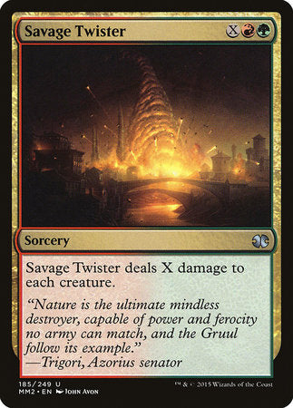 Savage Twister [Modern Masters 2015] | Cracking-Singles