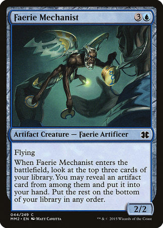 Faerie Mechanist [Modern Masters 2015] | Cracking-Singles