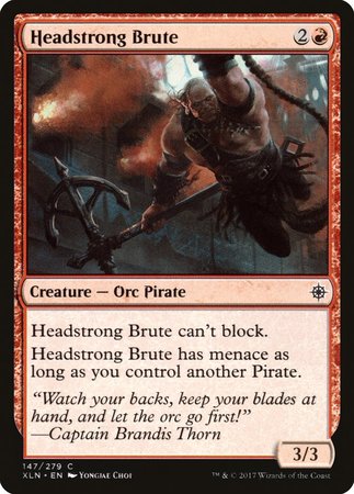 Headstrong Brute [Ixalan] | Cracking-Singles