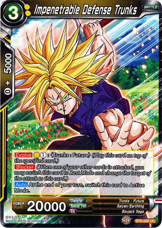 Impenetrable Defense Trunks [BT6-085] | Cracking-Singles