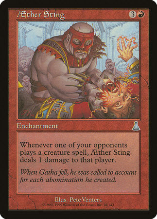 Aether Sting [Urza's Destiny] | Cracking-Singles