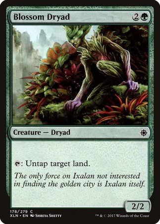 Blossom Dryad [Ixalan] | Cracking-Singles