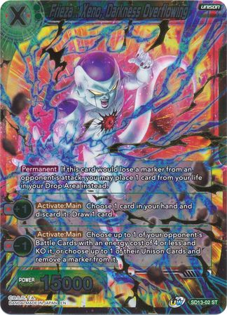 Frieza: Xeno, Darkness Overflowing (Gold Stamped / Starter Deck - Clan Collusion) [SD13-02] | Cracking-Singles