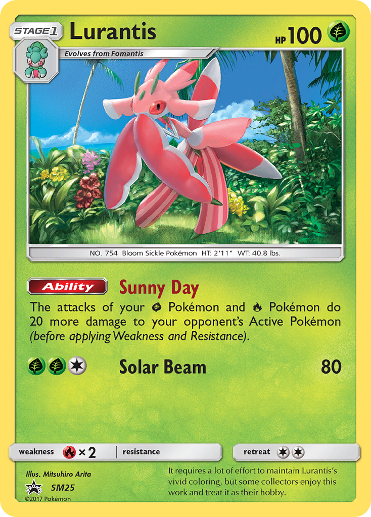 Lurantis (SM25) [Sun & Moon: Black Star Promos] | Cracking-Singles