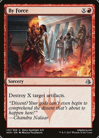 By Force [Amonkhet] | Cracking-Singles