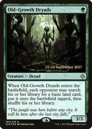 Old-Growth Dryads [Ixalan Promos] | Cracking-Singles