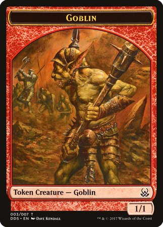 Goblin Token [Duel Decks: Mind vs. Might Tokens] | Cracking-Singles