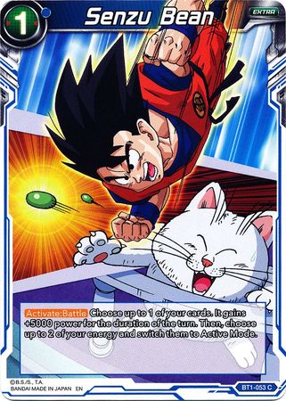 Senzu Bean (Alternate Art) [BT1-053] | Cracking-Singles