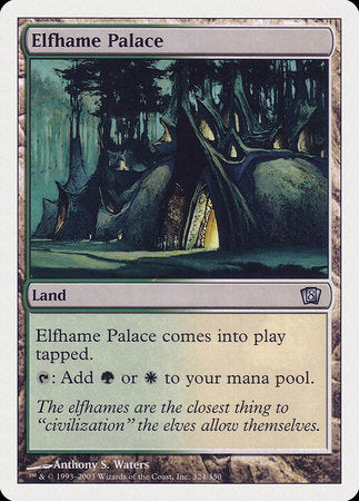 Elfhame Palace [Eighth Edition] | Cracking-Singles