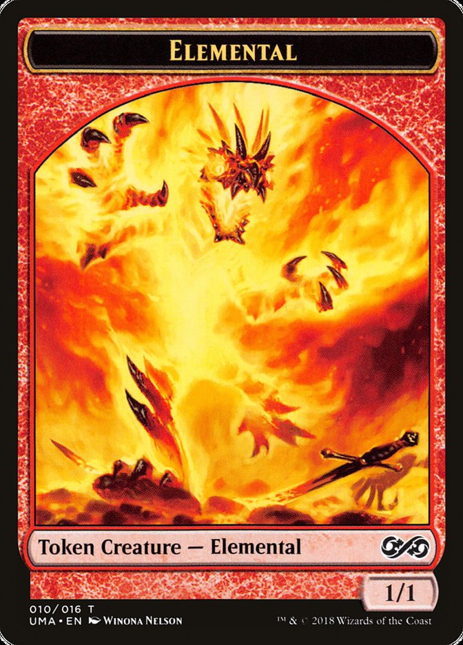 Elemental (010/016) [Ultimate Masters Tokens] | Cracking-Singles