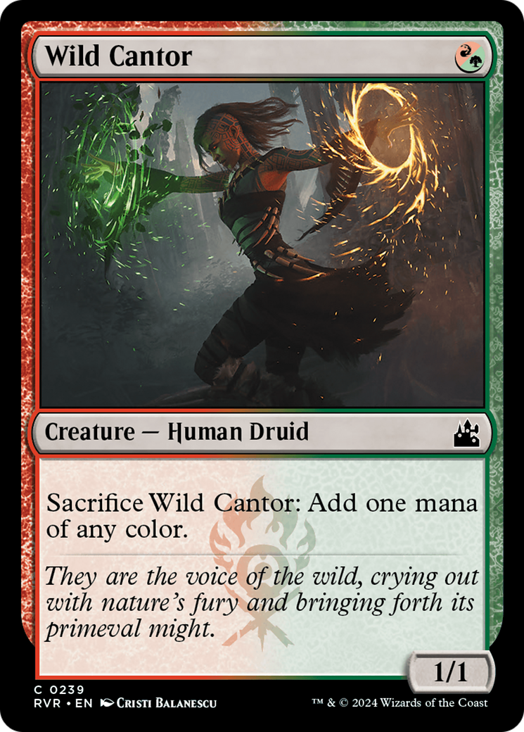 Wild Cantor [Ravnica Remastered] | Cracking-Singles