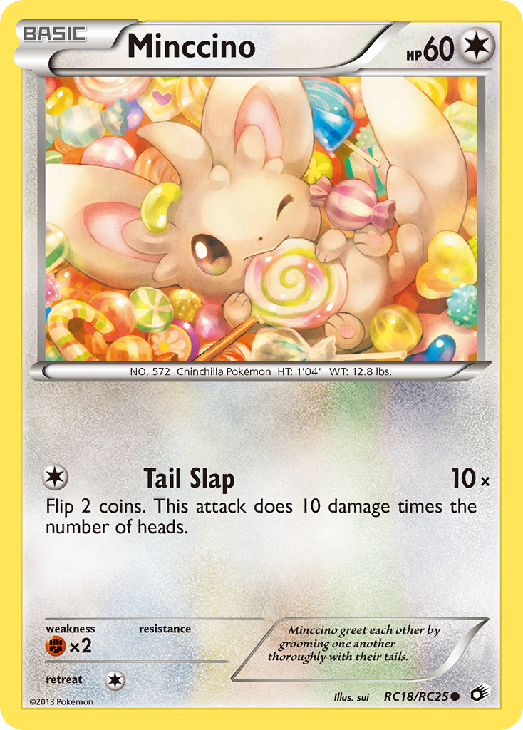 Minccino (RC18/RC25) [Black & White: Legendary Treasures] | Cracking-Singles