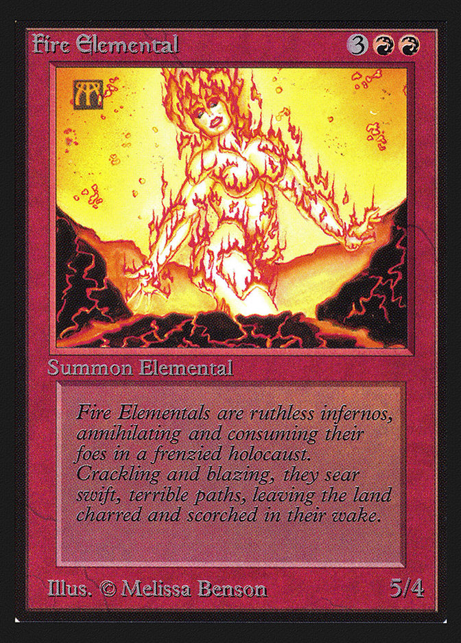 Fire Elemental (IE) [Intl. Collectors’ Edition] | Cracking-Singles